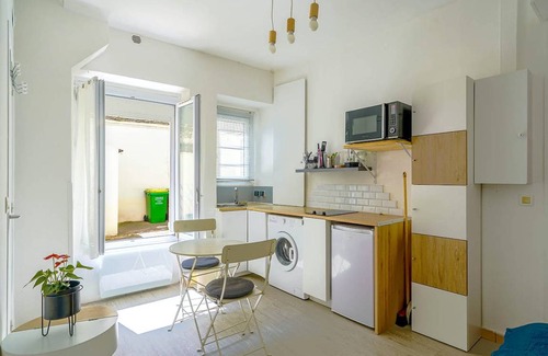 Quartier de la Maison-Blanche Apartment | 18 m² Apartment ∙ 2 guests