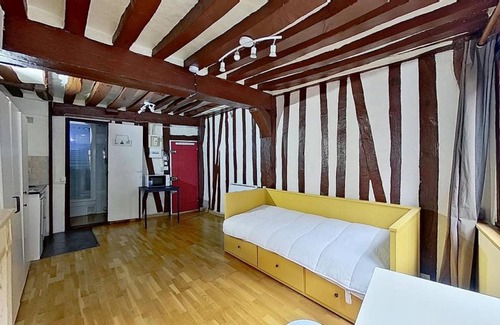 Quartier Vieux Marche-Cathedrale Apartment | 18 m² Apartment ∙ 2 guests
