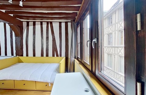 Quartier Vieux Marche-Cathedrale Apartment | 18 m² Apartment ∙ 2 guests