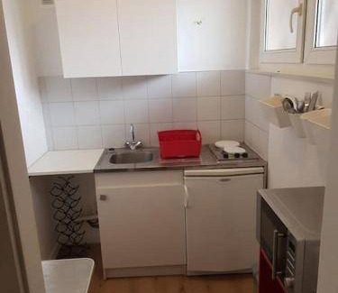 Petite-France Apartment | 18 m² Apartment ∙ 1 bedroom ∙ 4 guests