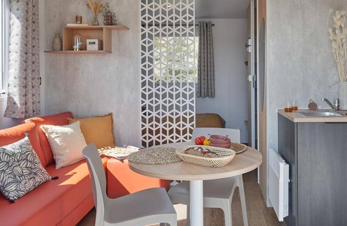 Stella-Plage House | 18 m² Mobile home ∙ 1 bedroom ∙ 2 guests