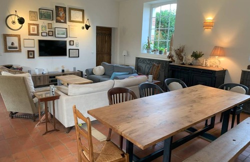 Rosnay House | 185 m² House ∙ 5 bedrooms ∙ 15 guests