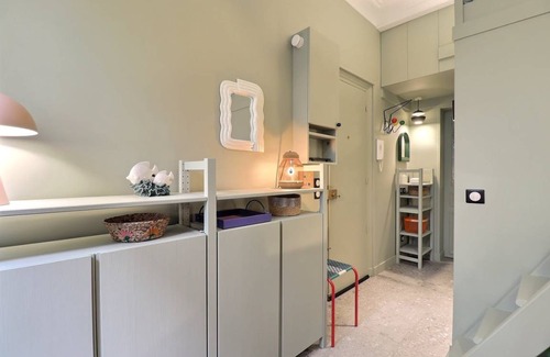 Quartier du Petit-Montrouge Apartment | 19 m² Apartment ∙ 1 bedroom ∙ 1 guest