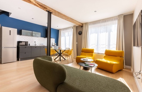 Lille Centre Ville Apartment | 2 bedroom apartments, ideal for groups & families