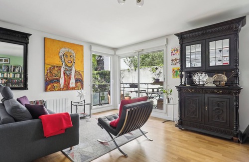 Saint-Fargeau Apartment | 2-rooms apartment 63m2 Paris 20th arrondissement