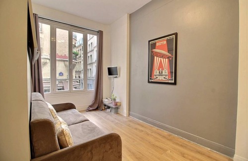 Saint-Merri Apartment | 20 m² Apartment ∙ 2 guests