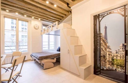 Saint-Merri Apartment | 20 m² Apartment ∙ 2 guests