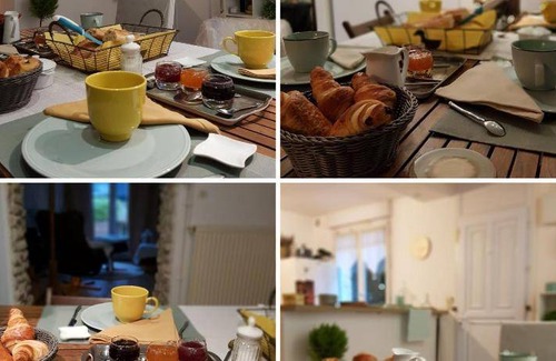 Mercin-et-Vaux Bed & Breakfast | 20 m² Bed and breakfast ∙ 2 guests