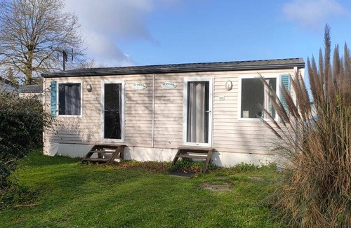 Angicourt House | 20 m² Mobile home ∙ 1 bedroom ∙ 2 guests