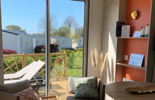 Les Loges House | 20 m² Mobile home ∙ 1 bedroom ∙ 2 guests