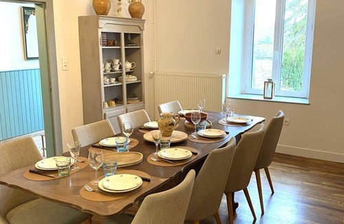 Ecordal House | 200 m² Gîte ∙ 4 bedrooms ∙ 9 guests
