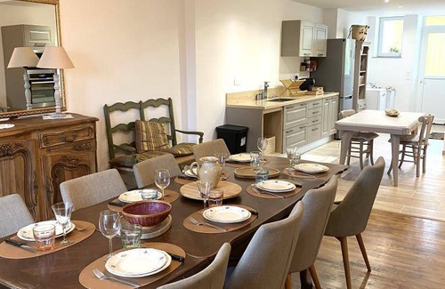 Ecordal House | 200 m² Gîte ∙ 4 bedrooms ∙ 9 guests