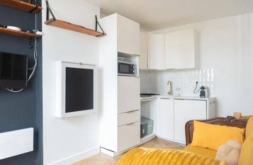 Le Pre-Saint-Gervais Apartment | 21 m² Apartment ∙ 1 bedroom ∙ 2 guests
