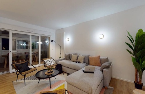 Colombes Resort | 210 m² Private room ∙ 1 bedroom ∙ 2 guests