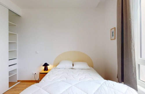 Cergy Resort | 2120 m² Private room ∙ 1 bedroom ∙ 2 guests