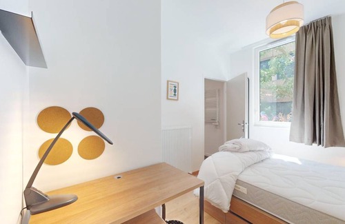 Cergy Resort | 2120 m² Private room ∙ 1 bedroom ∙ 2 guests