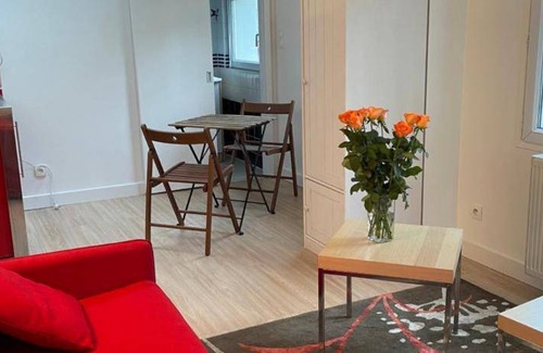 Chatou Apartment | 22 m² Apartment ∙ 1 bedroom ∙ 2 guests