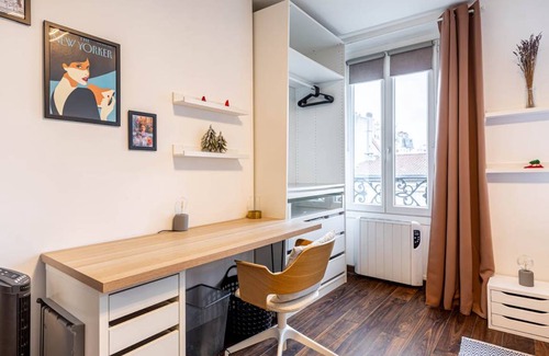 Charonne Apartment | 22 m² Apartment ∙ 2 guests