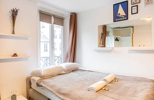 Charonne Apartment | 22 m² Apartment ∙ 2 guests