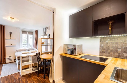 Charonne Apartment | 22 m² Apartment ∙ 2 guests