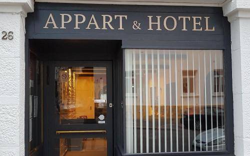Faubourg North Apartment | 22 m² Serviced apartment ∙ 2 guests