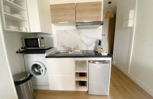 Port Apartment | 23 m² Apartment ∙ 1 bedroom ∙ 2 guests