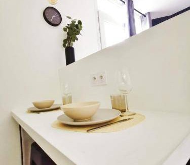 Lens Apartment | 23 m² Apartment ∙ 1 bedroom ∙ 2 guests