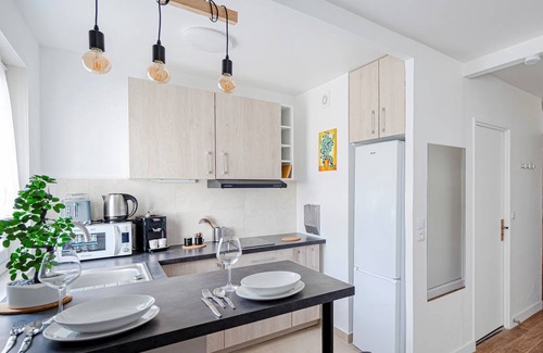 Poissy Apartment | 23 m² Apartment ∙ 3 guests