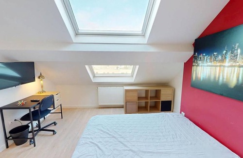 Vauban - Wazemmes Resort | 230 m² Private room ∙ 1 bedroom ∙ 1 guest