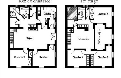 Sincey-les-Rouvray Cottage | 231 m² Cabin ∙ 5 bedrooms ∙ 10 guests