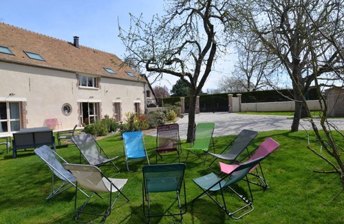 Paisy-Cosdon House | 235 m² Gîte ∙ 5 bedrooms ∙ 12 guests