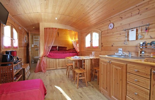 Radon Cottage | 24 m² Cabin ∙ 1 bedroom ∙ 3 guests