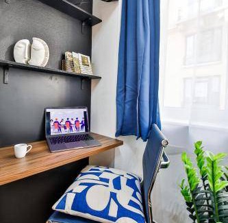 Quartier Sainte-Avoye Apartment | 25 m² Apartment ∙ 2 bedrooms ∙ 4 guests