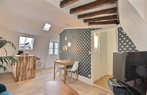 Saint-Merri Apartment | 25 m² Apartment ∙ 1 bedroom ∙ 2 guests