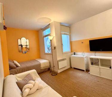 Lille Centre Ville Apartment | 25 m² Apartment ∙ 1 bedroom ∙ 4 guests