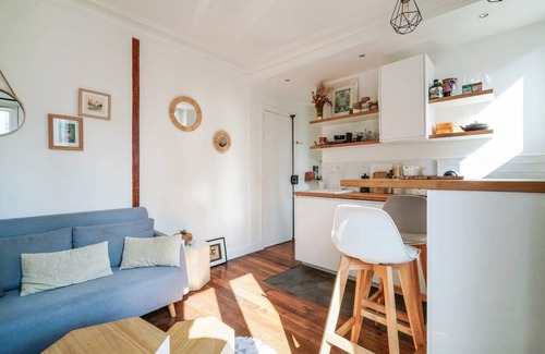 Flandres Apartment | 25 m² Apartment ∙ 1 bedroom ∙ 2 guests