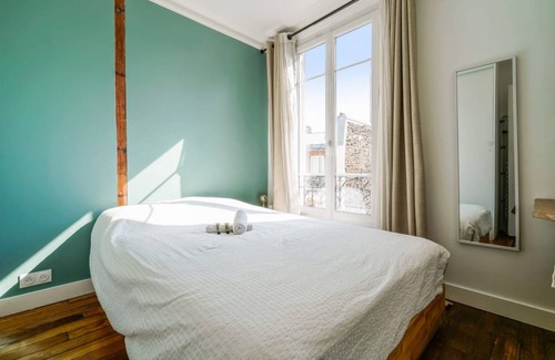 Flandres Apartment | 25 m² Apartment ∙ 1 bedroom ∙ 2 guests