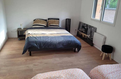 Mouvaux Bed & Breakfast | 25 m² Bed and breakfast ∙ 4 guests