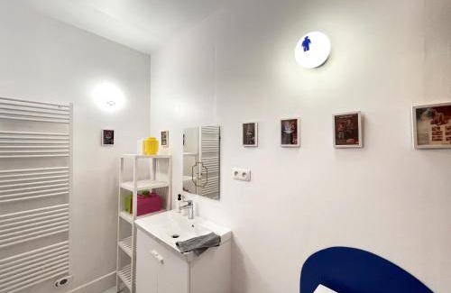 Noisy-le-Sec Bed & Breakfast | 25 m² Bed and breakfast ∙ 4 guests