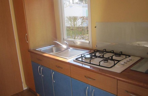 Jumieges House | 25 m² Mobile home ∙ 2 bedrooms ∙ 4 guests