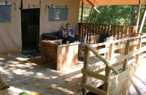 Andryes Other | 25 m² Tent ∙ 2 bedrooms ∙ 5 guests