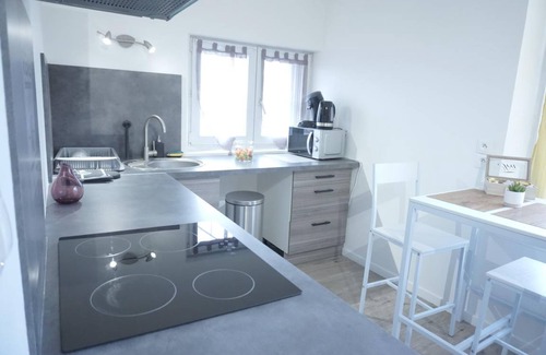 Saint-Quentin Apartment | 26 m² Apartment ∙ 2 guests