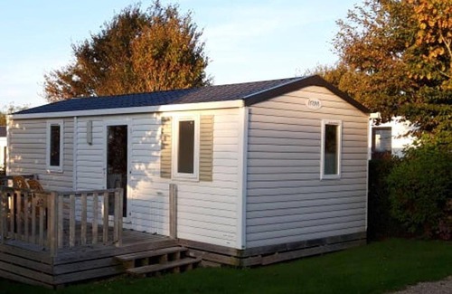 Les Loges House | 26 m² Mobile home ∙ 2 bedrooms ∙ 4 guests