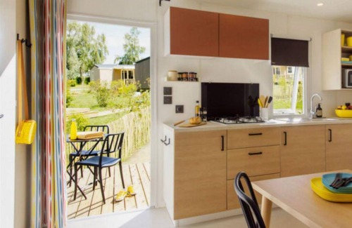 Les Loges House | 26 m² Mobile home ∙ 2 bedrooms ∙ 4 guests