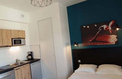 Centre Ville Apartment | 26 m² Serviced apartment ∙ 2 guests