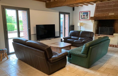 Ganzeville House | 265 m² House ∙ 5 bedrooms ∙ 12 guests