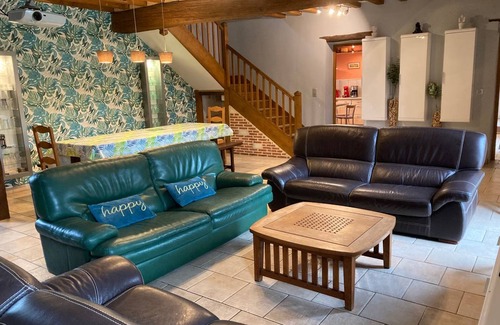 Ganzeville House | 265 m² House ∙ 5 bedrooms ∙ 12 guests