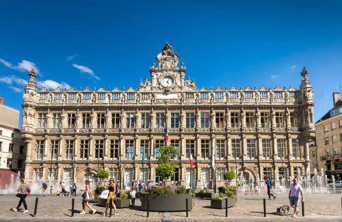 Valenciennes Apartment | 27 m² Apartment ∙ 1 bedroom ∙ 2 guests