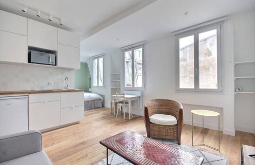 Quartier du Mail Apartment | 28 m² Apartment ∙ 1 bedroom ∙ 2 guests