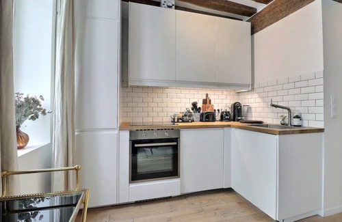 Quartier du Mail Apartment | 28 m² Apartment ∙ 1 bedroom ∙ 2 guests